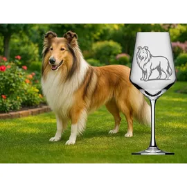 eXODA Weinglas Collie 0,35 l 1-tlg.