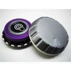 Elecrow High Resolution Magnetic Rotary Encoder Standard, 72-72000 Schritte, kapazitives Touchpad