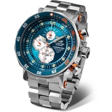 Vostok Europe Lunokhod 2 Herrenuhr Multifunktion mit Metallband 620A636-B