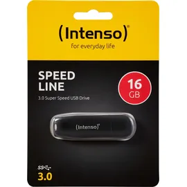 Intenso Speed Line 16GB schwarz USB 3.0