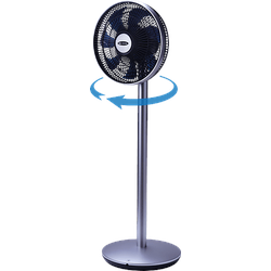 BECOOL BC31ST2005SSF Standventilator Silber (20 Watt)