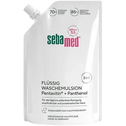 sebamed Nachfüllbare Flüssig Wasch-Emulsion 400 ml