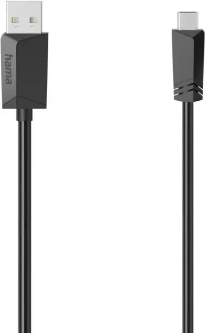 Hama Mini-USB-Kabel, Mini-B5-Stecker, USB 2.0, 480 Mbit/s, 1,50 m (1.50 m, USB 2.0), USB Kabel