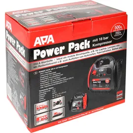 Apa Schnellstartsystem Powerpack 16540 Starthilfestrom (12 V)=250 A 12 V-Ausgang 1x, Kompressor, Ladezustandsanzeige