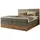 MKS Wood Classic King 160 x 200 cm H3 Grau