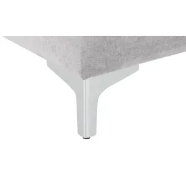 Nehl Liege Greta Mikrofaser 182 x 79 x 86 cm Grau mit Schlaffunktion