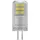 LEDVANCE LED Stiftsockellampe G4 2,2W 300lm warmweiß