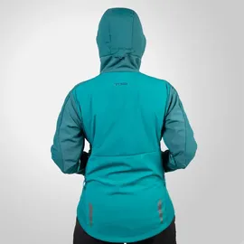 Endura Damen MT500 Freezing Point Jacke (Größe L, gruen)