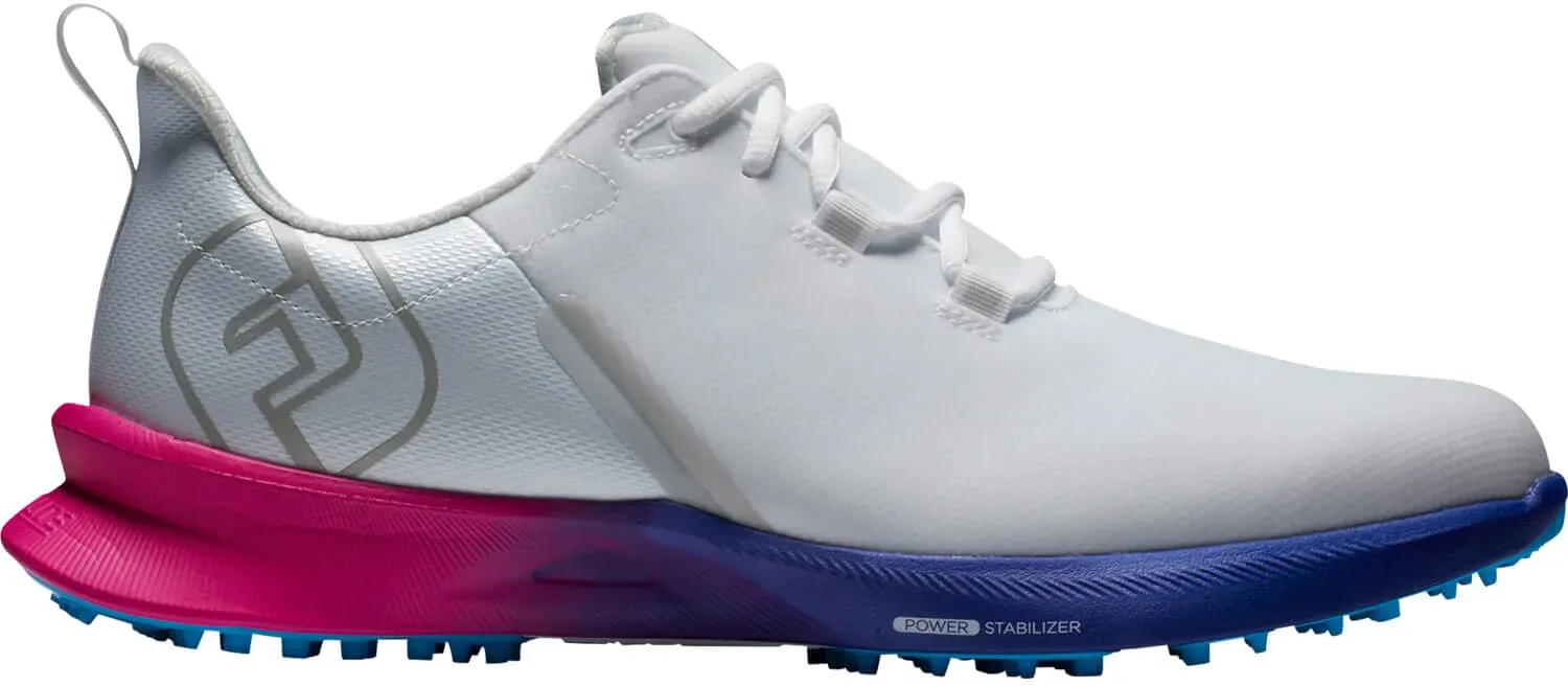 FootJoy Golfschuhe Fuel Sport, weiß/pink/blau