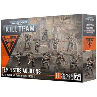 Games Workshop Kill Team: Tempestus Aquilons