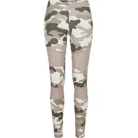 URBAN CLASSICS Camouflage Tech Leggings Pink Camouflage L
