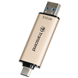 Transcend JetFlash 930C 512 GB gold USB 3.2