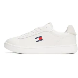 Tommy Jeans Plateausneaker »ARCHIVE' 98«, Freizeitschuh, Halbschuh, Schnürschuh, mit Logoaufnäher an der Zunge TOMMY JEANS ecru 41