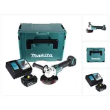 Makita DGA504RG1J inkl. 1 x 6,0 Ah + Makpac