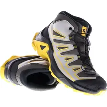 Salomon X Ultra Mid GTX Kinder Wanderschuhe Gore-Tex-Grau-38