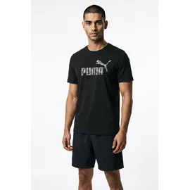 Puma Camo Tee schwarz XXL