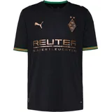 Puma Borussia Mönchengladbach Auswärtstrikot 2026/27 schwarz Herren Gr. L