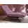 KAWOLA Relaxliege AMERIVA Polyester 80 x 110 x 158 cm lila mit Kissen und Kopfteil