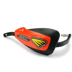 Cycra Probend No-Clamp Serie One, Handschützer - Orange/Schwarz