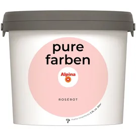Alpina Wandfarbe Rosérot 2,5 l