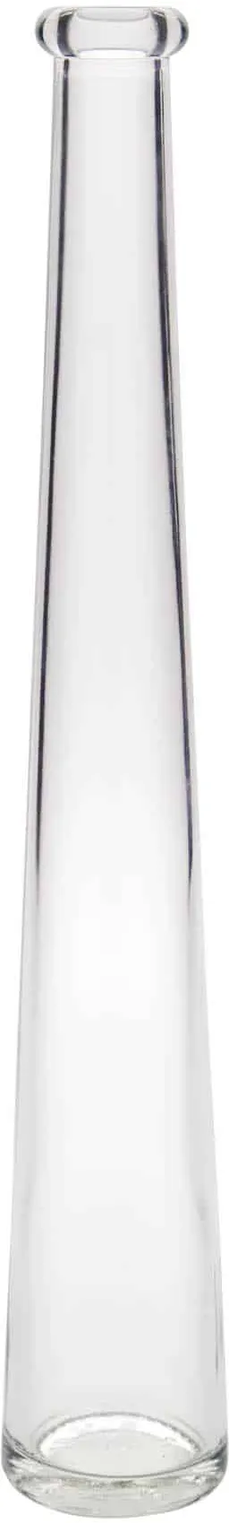 Botella de vidrio 'Dama Rondo' de 200 ml, boca: corcho