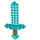 Disguise Minecraft Diamant Schwert, 50 cm
