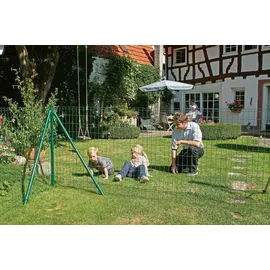 GAH Alberts Gartenzaun 50 m x 102 cm Grün/Stahl