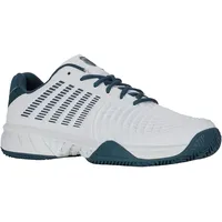 K-Swiss Herren Express Light 3 Tennis Shoe, White/Stargazer, 45