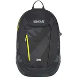 Regatta Altorock Ii 25l Rucksack - Ebony / Neon Spring - One Size