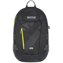 Regatta Altorock Ii 25l Rucksack - Ebony / Neon Spring - One Size