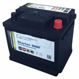 Quality Batteries Q-Batteries Autobatterie Q45P 12V 45Ah 450A, wartungsfrei