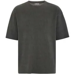 Dandalo  T-Shirts & Poloshirts Amine Oversize Crewneck Acid Washed T-shirt  in, DE XL