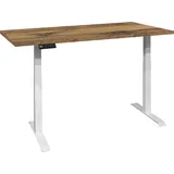 Mäusbacher Schreibtisch »Big System Office«, Breite 160 cm, elektrisch höhenverstellbar, weiß