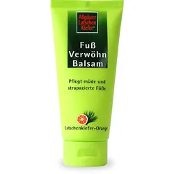 Fuß-Verwöhnbalsam Allgäuer Latschenkiefer 100ml