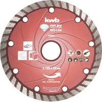 KWB 797540 Diamanttrennscheibe Durchmesser 125