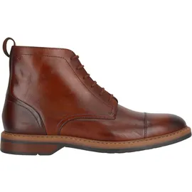CLARKS Aldwin Cap Herren Braun 42