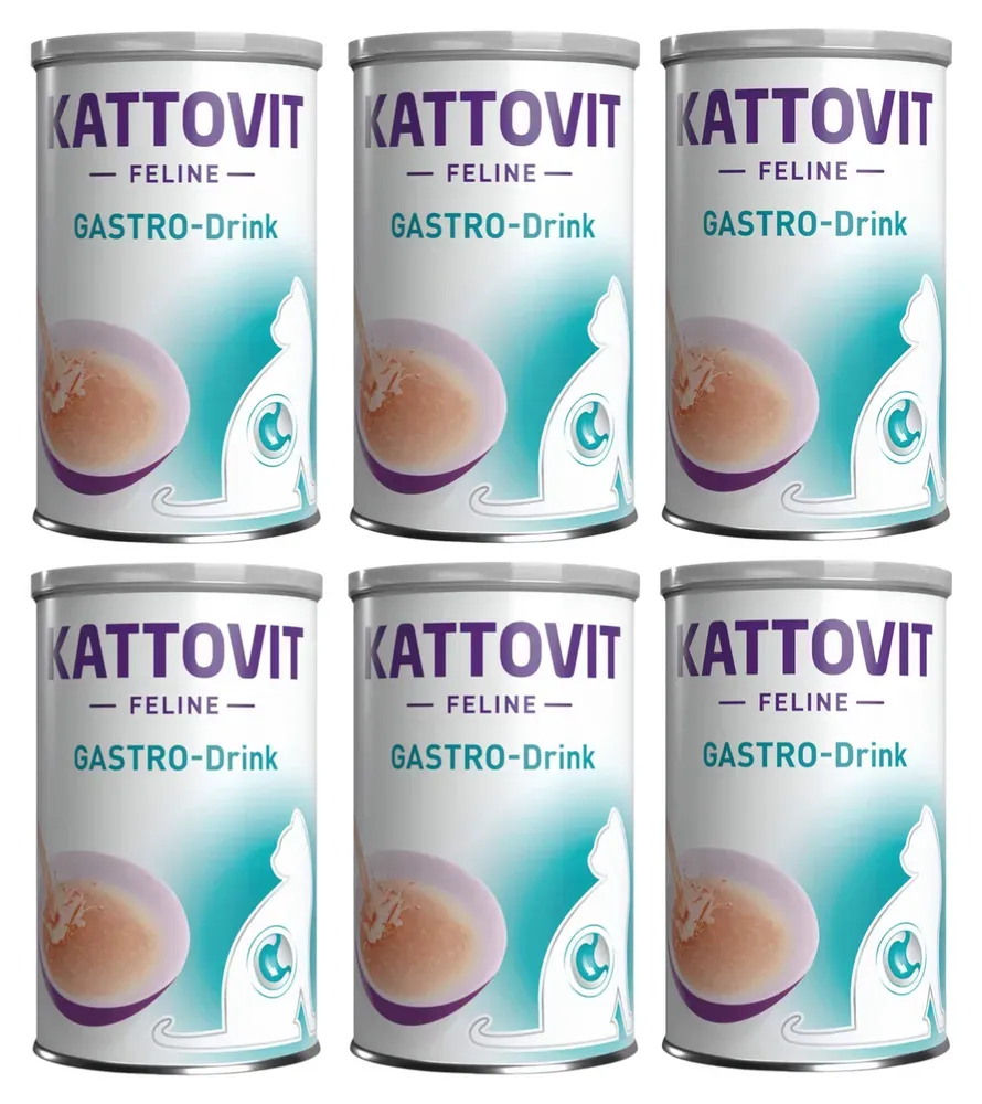 Kattovit Drink Gastro 6x135ml (Rabatt für Stammkunden 3%)