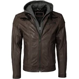 JCC Lederjacke 310-19-222 in braun, | Gr.: 60,