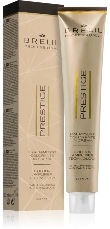 Brelil Professional Colorianne Prestige Haarfarbe Farbton 6.18 Dark Choco Ice Blonde 100 ml