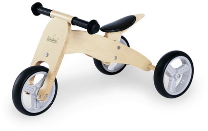 Pinolino Laufrad »Charlie«, BxHxT: 37 x 41 x 66 cm, max. Belastung: 20 kg - beige