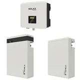 Solax Solar Speicher Set | T-BAT H 5.8 + X3 HYBRID 10.0-D | 11,6 kWh | 0 % MwSt. (gem. § 12 Abs. 3 UStG)