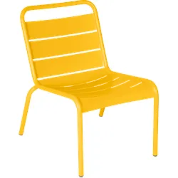Fermob LUXEMBOURG Lounge-Stuhl Aluminium - Honig
