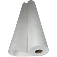 Vago-Tools 5x Glasfaservlies Anstrichvlies 45g/m2 Malervlies 50m2 Abdeckvlies -