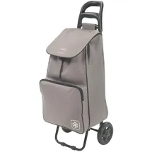 Metaltex Krokus Einkaufstrolley braun 50 l