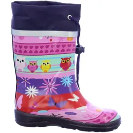 Beck Eule Gummistiefel Mehrfarbig,