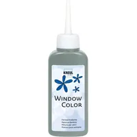 Kreul Window Color grau, 80 ml