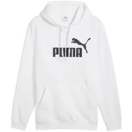 Puma Essentials No. 1 Logo Fleece Hoodie Herren 02 white XL