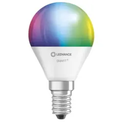 Ledvance 00217489, Intelligentes Leuchtmittel, WLAN, Mehrfarbig, Edelstahl, Weiß