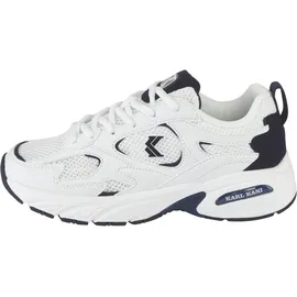 Karl Kani Prime Runner 2 Kinder Weiß/Dunkel Blau 37,5