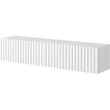 Selsey Telire Lowboard 138,6 cm Weiß MDF